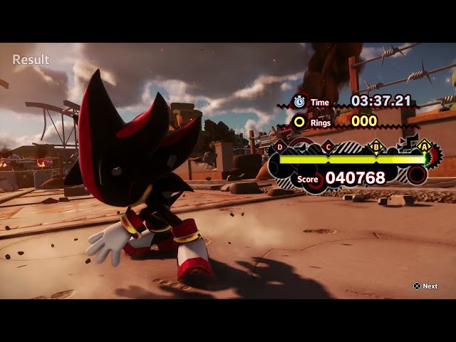 Sonic X Shadow Generations Sunset Heights Act 1 Time Attack 3:31.94