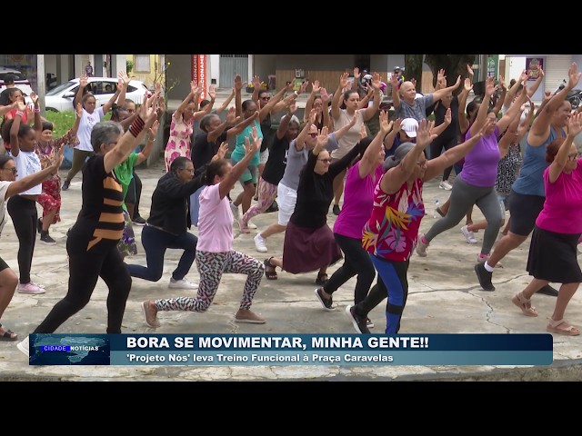 FUNCTIONAL TRAINING, "PROJETO NÓS: LIFE AND HEALTH" (Aired 09/26/24)