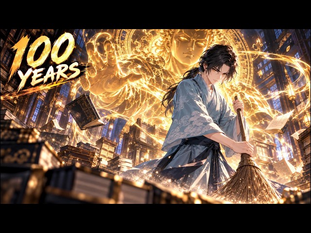 【FULL】Everyone Mocked the Weak Library Servant—But He Had Been Secretly Cultivating for 100 Years!