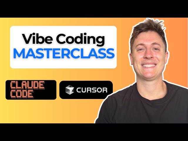 Vibe Coding Masterclass: Build your first app with AI in 37 minutes (Claude Code)