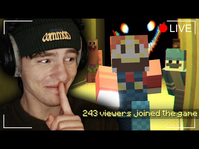 i leaked the IP in the Minecraft Backrooms...