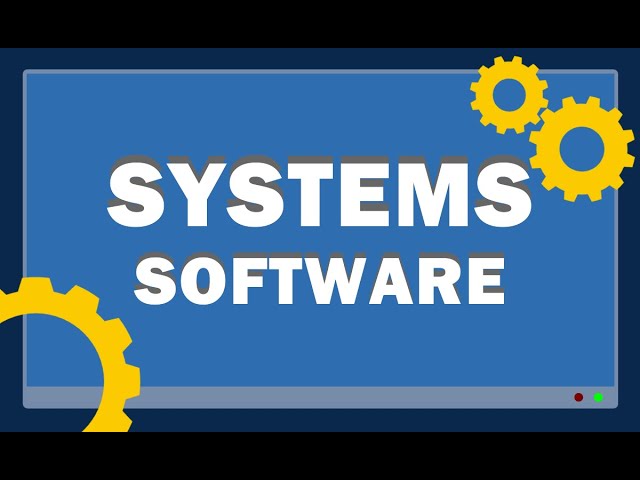 Systems Software