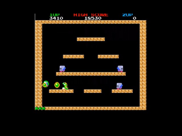 [WinAPI/C++] 버블 보블 Bubble Bobble
