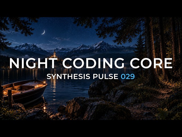 Night Coding Core | Progressive House Mix (2 Hours) | Synthesis Pulse - 029