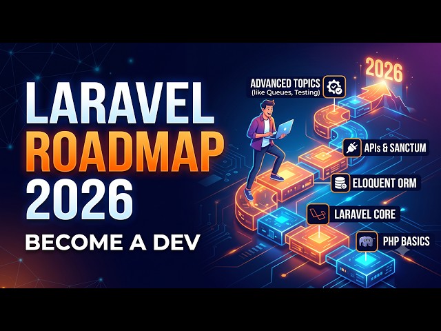 Laravel Roadmap 2026: What to Learn to Become a Laravel Developer