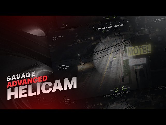 Fivem Advanced Helicam Script