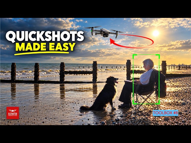 DJI QuickShots Made Easy | Create Cinematic Drone Shots Automatically