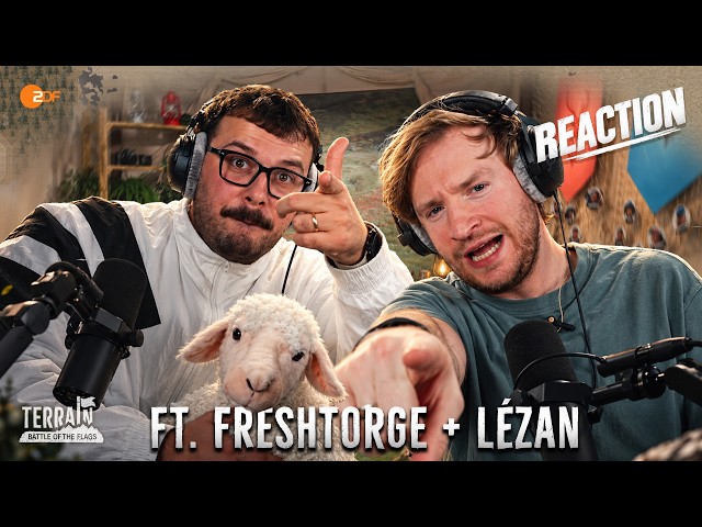 Was sagen MAXIM & SPLASHBRUDDA zu TERRAIN? | REACTIONS Folge 1 - 3 I TERRAIN – Battle of the Flags