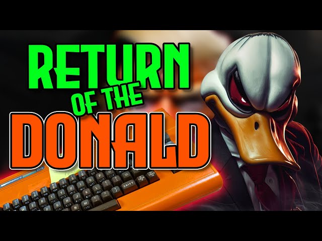 C64 5 Minute Quick Fix - Donald Returns!