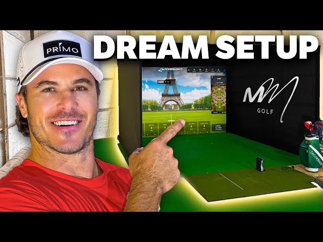 My Dream $30,000 Golf Setup | Micah Morris