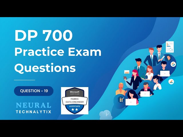 DP-700 Microsoft Fabric Data Engineer | PySpark Code Explained | Yes / No Logic | Question 19