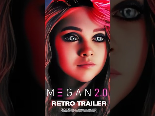 M3GAN 2.0: THE 80'S MOVIE WE DESERVE 📼 🔥