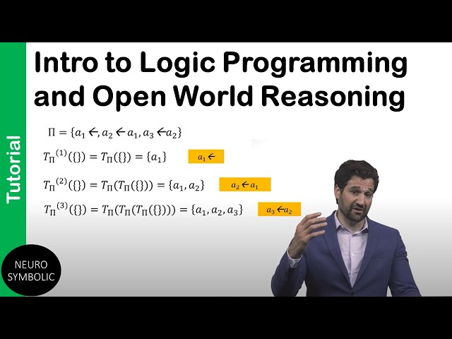 Introduction to Logic Programming and Open World Reasoning
