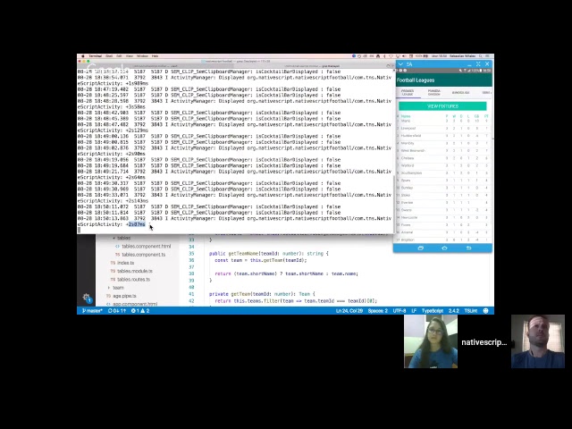 {N} Air 1 - Improving Performance of a NativeScript app with Stanimira Vlaeva