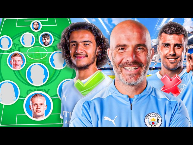 Building Maresca's PERFECT Man City XI This Season!