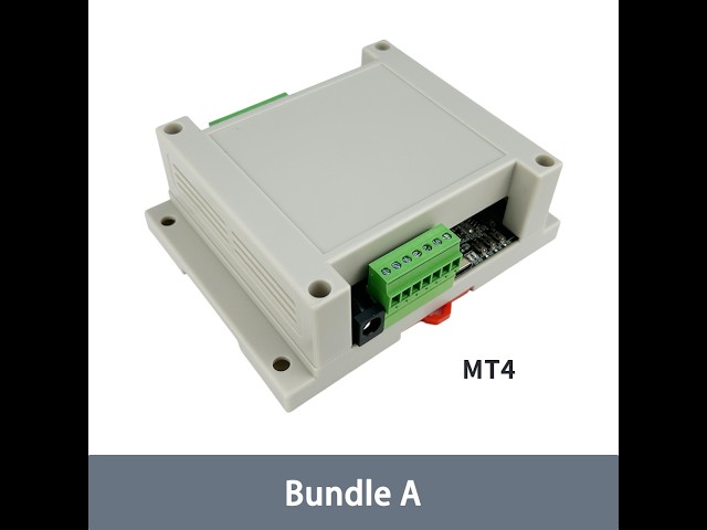 ESP32 DC Motor Demo MT4 | TOMIX Train | ESPHome & Home Assistant Tuya