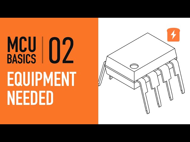 How to Use a Simple Microcontroller (PIC10F200) Part 2 - Equipment Needed