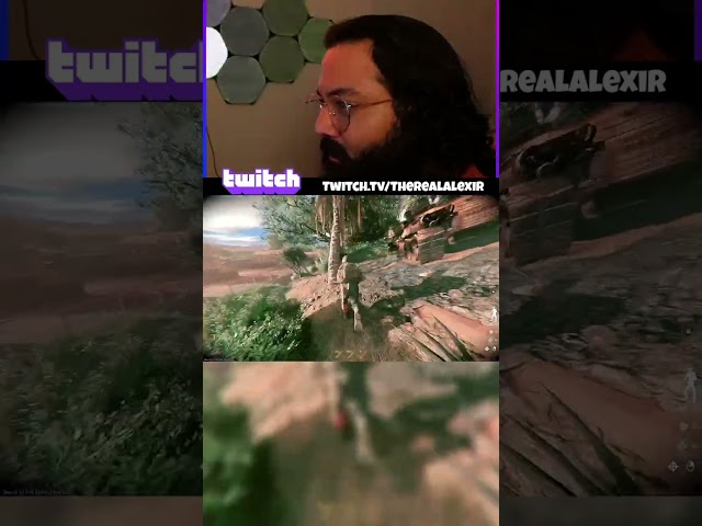 You can play as the monster in Active Matter!