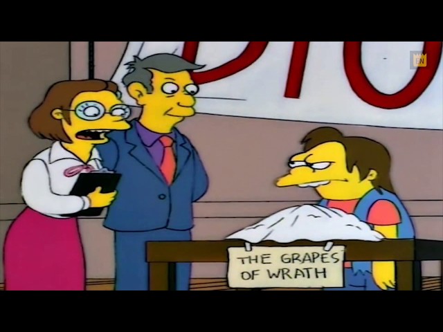 Nelson Muntz Best Moments