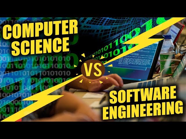 Computer Science Vs Software Engineering | How to Pick the Right Major