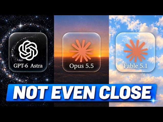 I Made Opus 5.5, Fable 5.1 & GPT-6 Build the Same App (RAW RESULTS)
