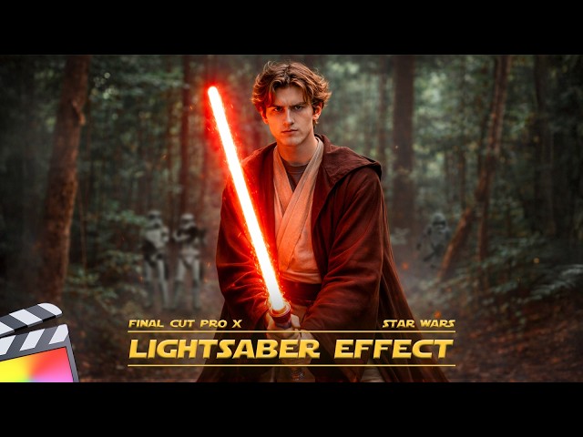 STAR WARS Lightsaber Effect | Final Cut Pro X Tutorial