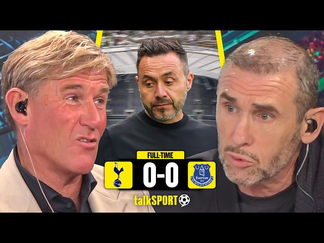 "HE'S A PEST!" Simon Jordan WEIGHS IN on Spurs' STRUGGLES, Roberto De Zerbi & Richarlison!