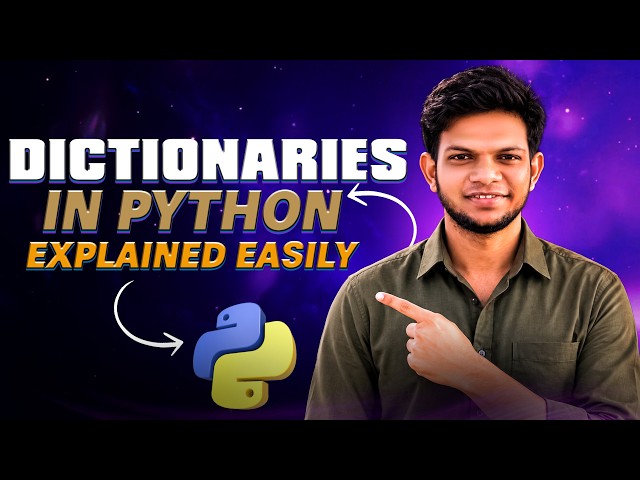 Python Dictionaries Explained | Dictionary in Python with Examples | Telugu