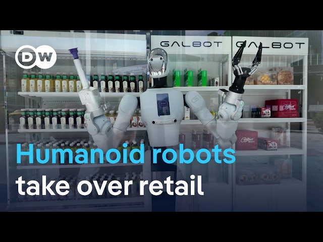China’s robot revolution leaves Hong Kong playing catch-up | DW News
