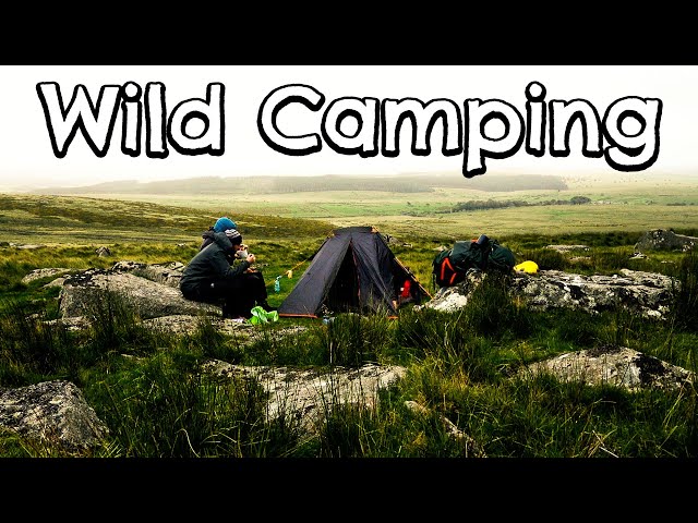 Wild Camping and Hiking in Dartmoor National Park!