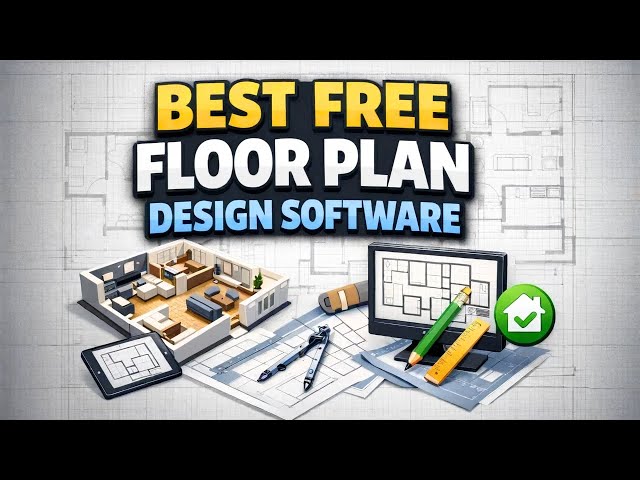 Top 5 Best Free Floor Plan Design Software 2026