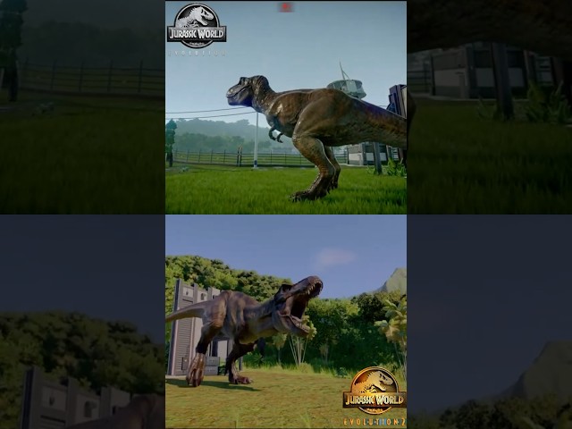 JWE1 vs JWE2 T. rex Walkout – Which Is Better?