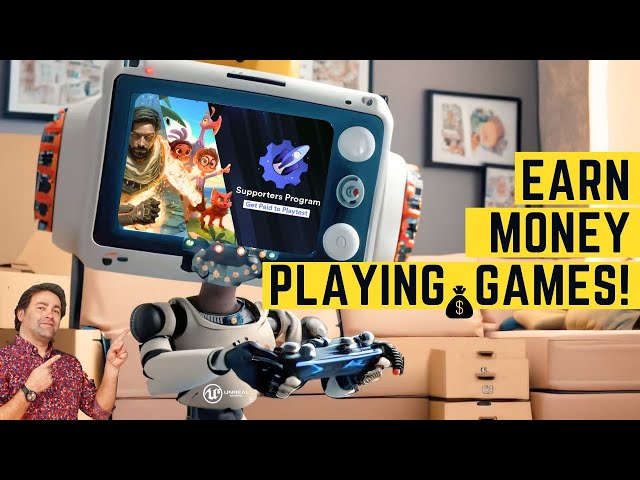 Making Money by Game Testing: "The Art of Making Money from Where You Sit"