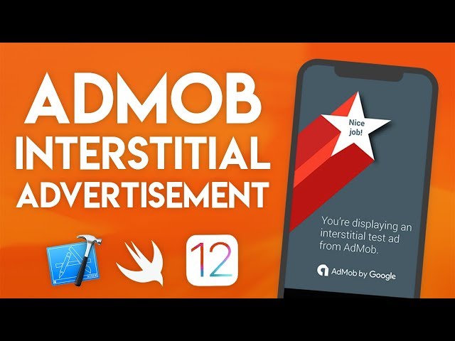 Swift 4.2 Xcode Tutorial - AdMob Interstitial Ads - iOS 12 Geeky Lemon Development