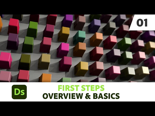 Substance 3D Designer First Steps: 01 - Overview & Basics | Adobe Substance 3D