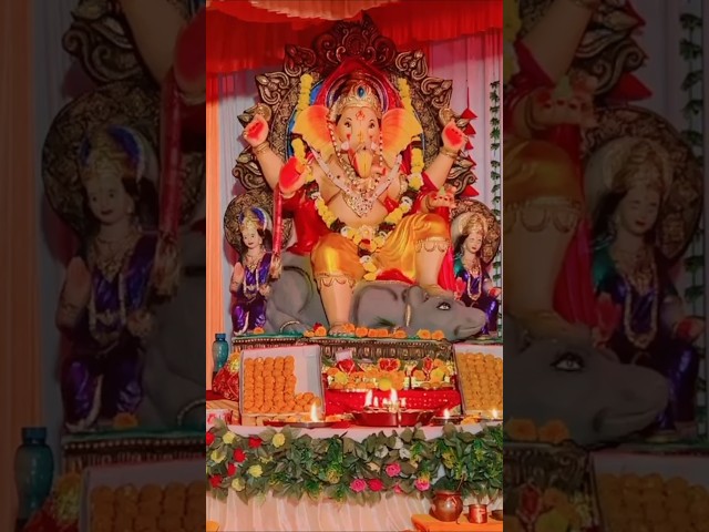 ganpati bappa morya #sarbebhabantusukhinah