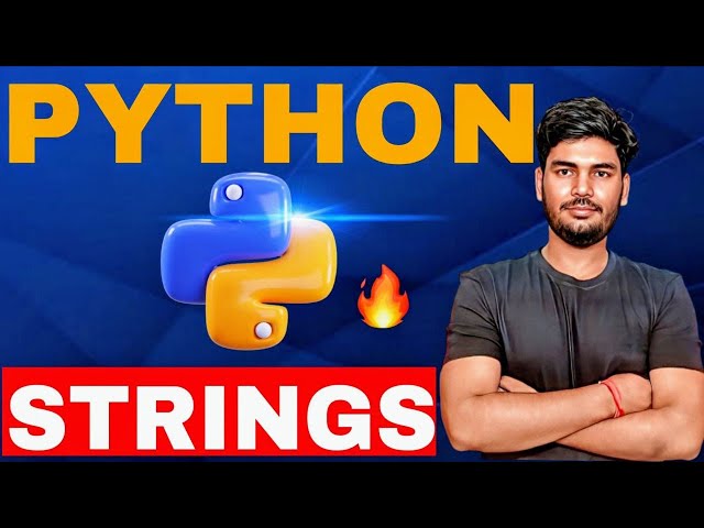 Python Strings Tutorial | Learn String Basics in Python with Examples