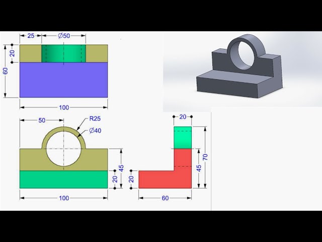 SolidWorks tutorial_exercise 3