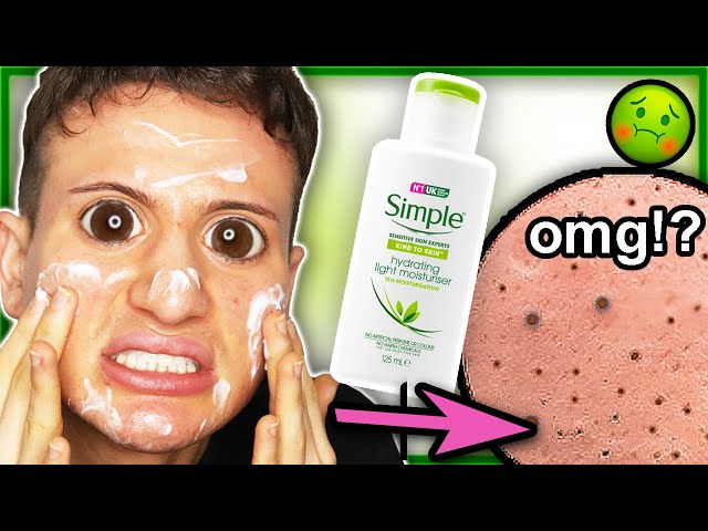 I tried Simple HYDRATING LIGHT Moisturizer for ONE WEEK!