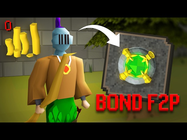 I Had 1 Hour To Get A Bond In F2P
