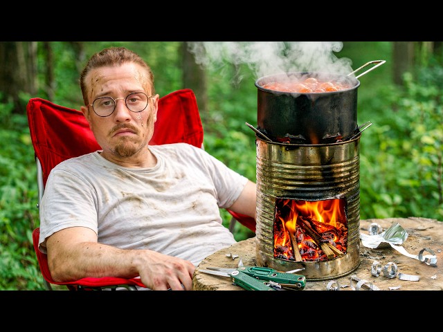 I Tested Wilderness Cooking Hacks