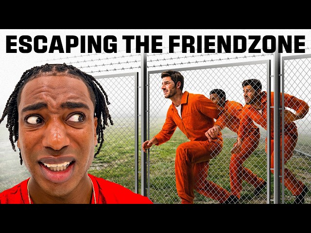 Find The Boy Escaping The Friendzone