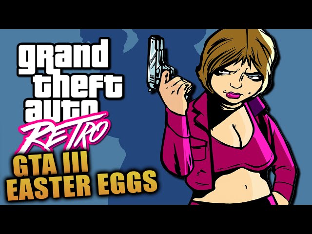 "TOP 5" BEST GTA "Grand Theft Auto 3" Easter Eggs! (Grand Theft Auto)