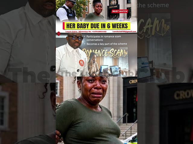 6 Months Pregnant Nigerian Faces Prison!
