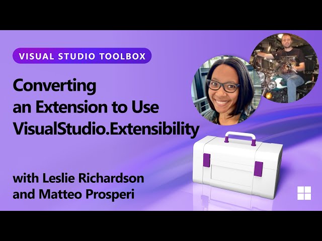 Converting an Extension to Use VisualStudio.Extensibility