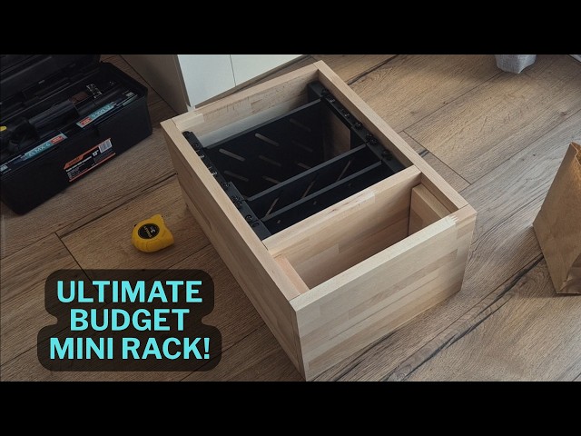 I Built my first Budget Mini Rack!