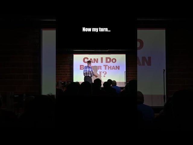 Who can write a better joke about Oklahoma City? AI or me? | Don McMillan Comedy