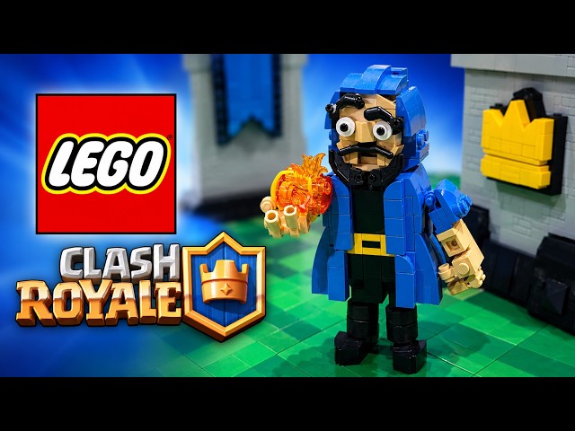 He Built Motorized LEGO Clash Royale Game