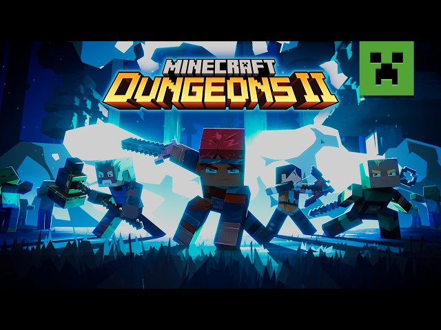 MINECRAFT DUNGEONS II | Reveal Trailer