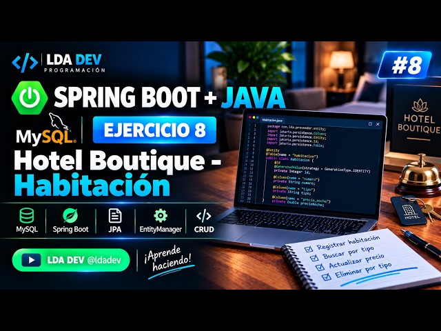 08SPRINGBOOT+MYSQL HOTEL LDADEV
